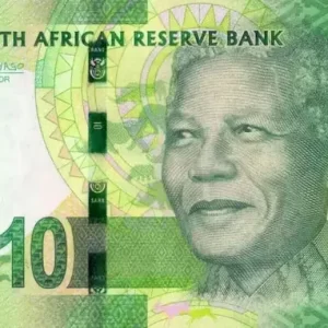 África do Sul 10 Rand