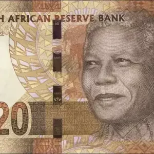 África do Sul 20 Rand