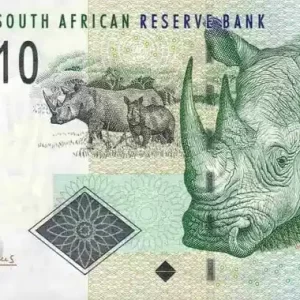 África do Sul 10 Rand