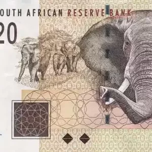 África do Sul 20 Rand