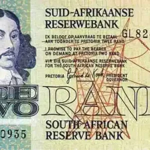 África do Sul 2 Rand