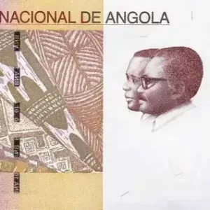Angola 10 Kwanzas