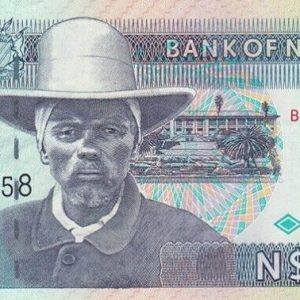 C 981 NAMIBIA 10 DOLLARS FE