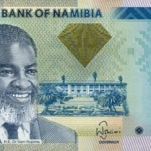 C 985 NAMIBIA 10 DOLLARS FE