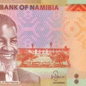C 991 NAMIBIA 20 DOLLARS FE