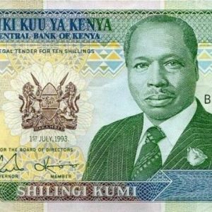 C 1061 QUÊNIA 10 SHILLINGS FE