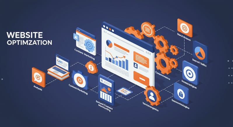 romacul 4 Otimização de Sites