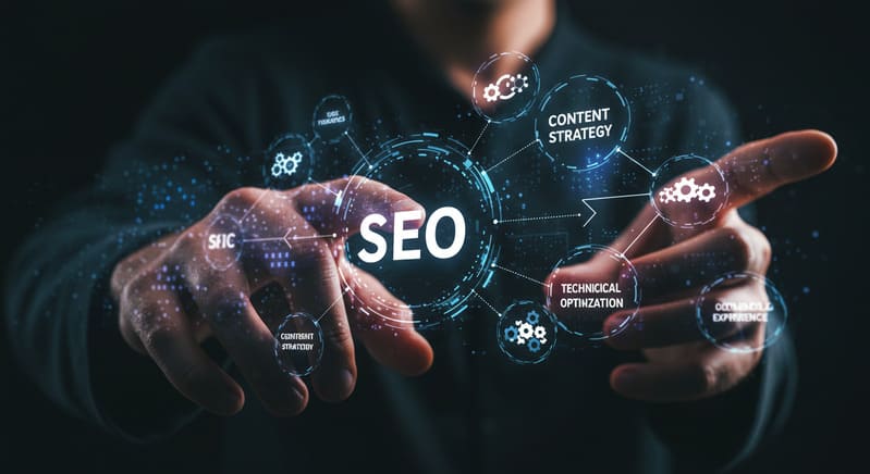 romacul 6 Tendências do SEO em 2026