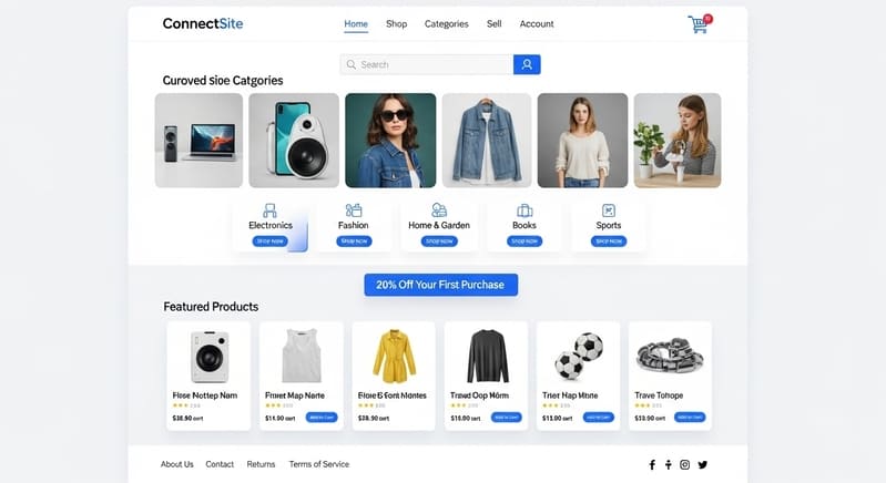 Como Funciona um E commerce