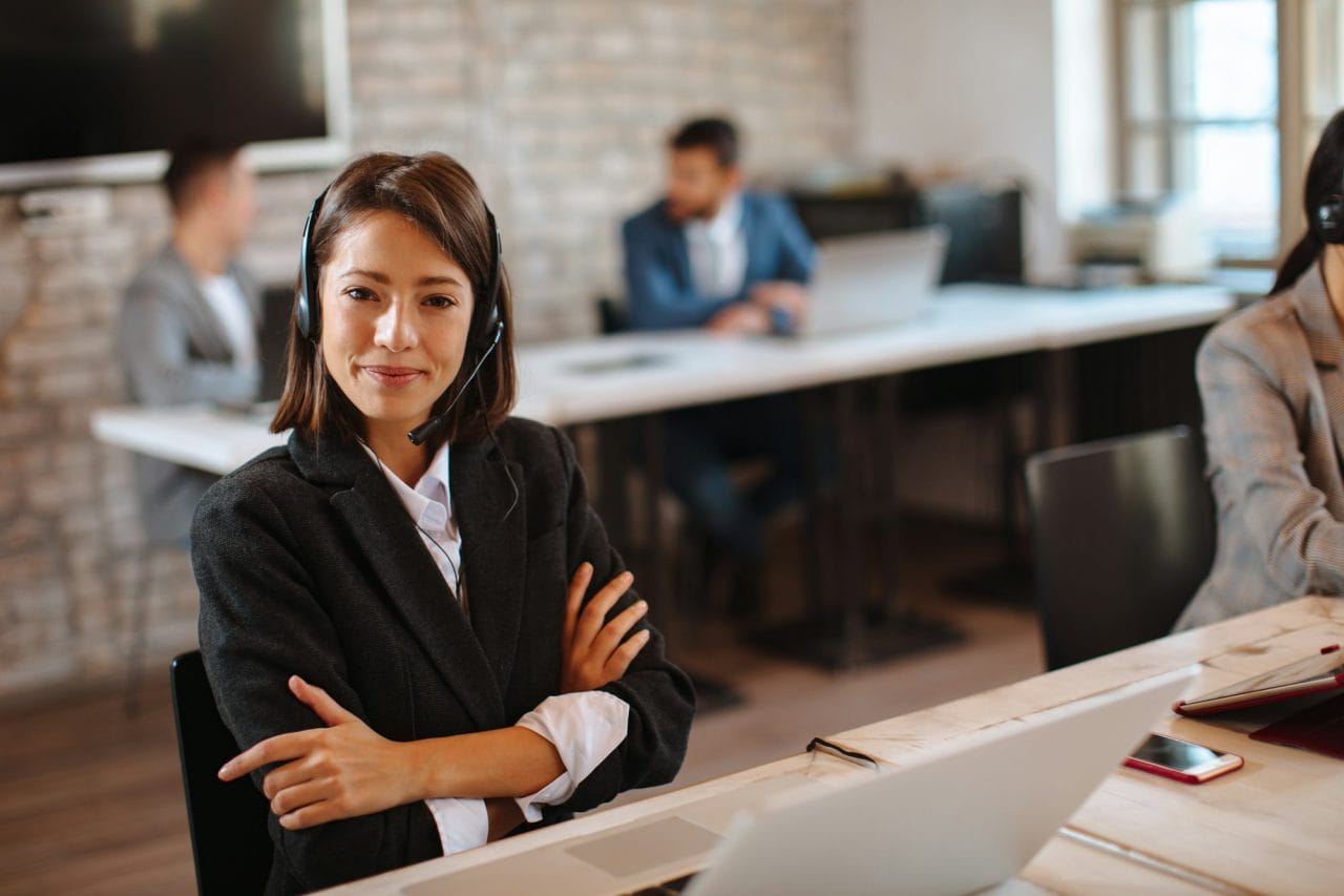 Atendimento de clientes que chegaram pelo site