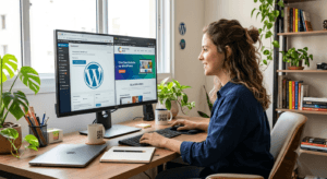 Como Criar Site no WordPress