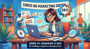 Erros no Marketing Digital
