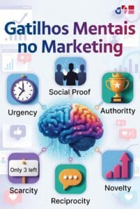 Gatilhos Mentais Marketing: O Guia Completo para Vender Mais 1 Gatilhos Mentais Marketing