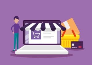 Trabalhar com Venda Online