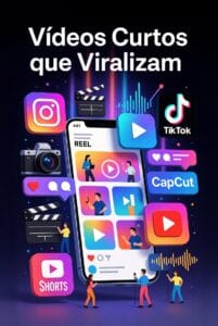 Vídeos curtos para redes sociais