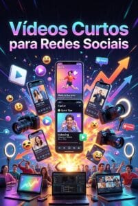 Vídeos curtos para redes sociais
