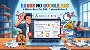 Erros no Google Ads