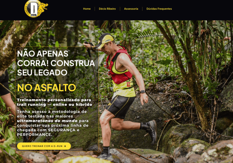 website profissional
