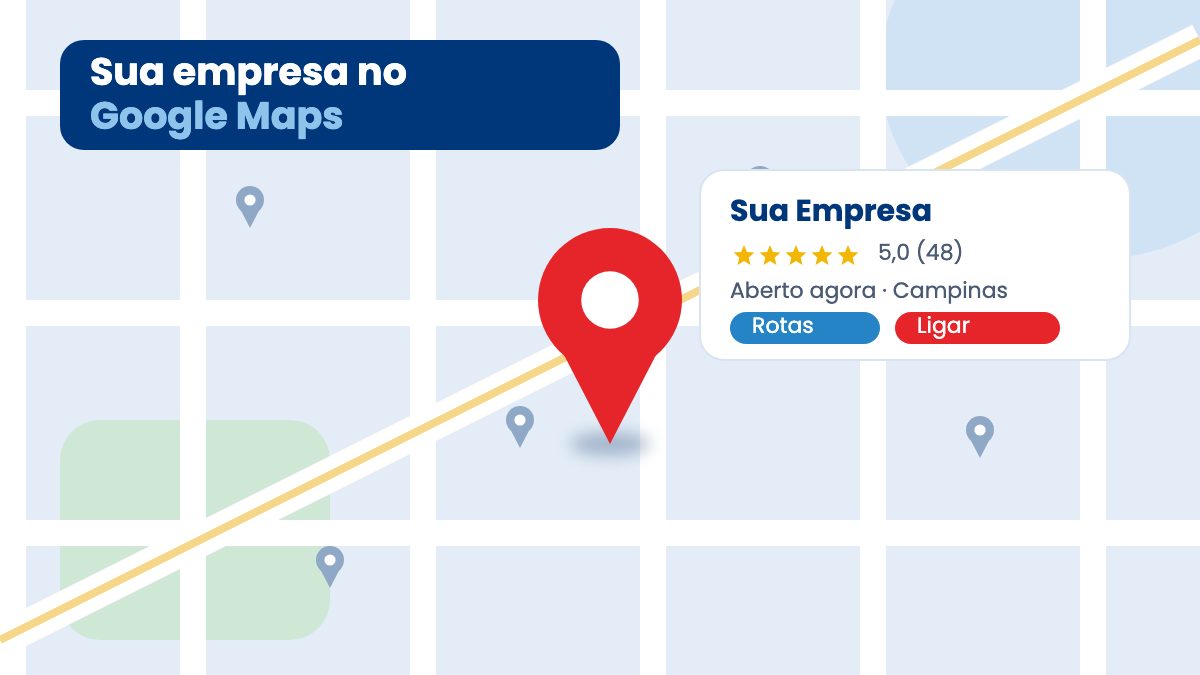 Cadastrar empresa no Google Maps